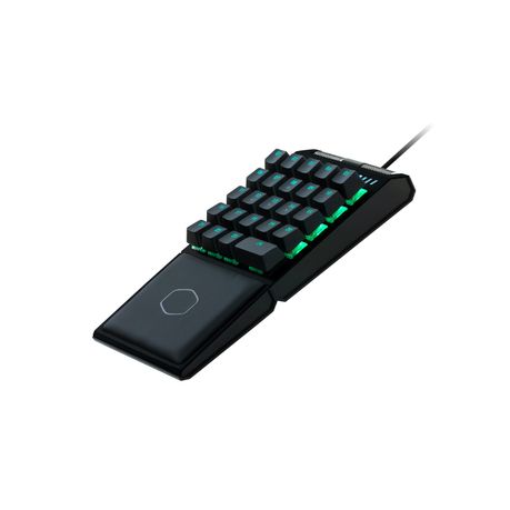 Cooler Master Cherry Red Switches Control Pad Gunmetal Black Buy Online In South Africa Takealot Com