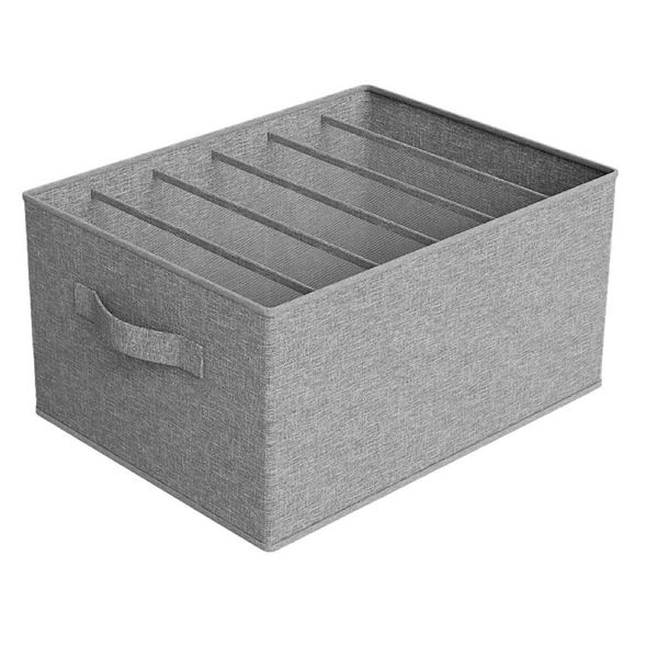Decor Collapsible Storage Drawer Organisers for Pants, Jeans 2 piece - 36cm