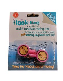 Hook-Eze - Fishing Knot Tying Tool - River and Coast - Green - 2