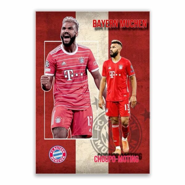 Choupo-Moting Bayern Munich Poster - A1