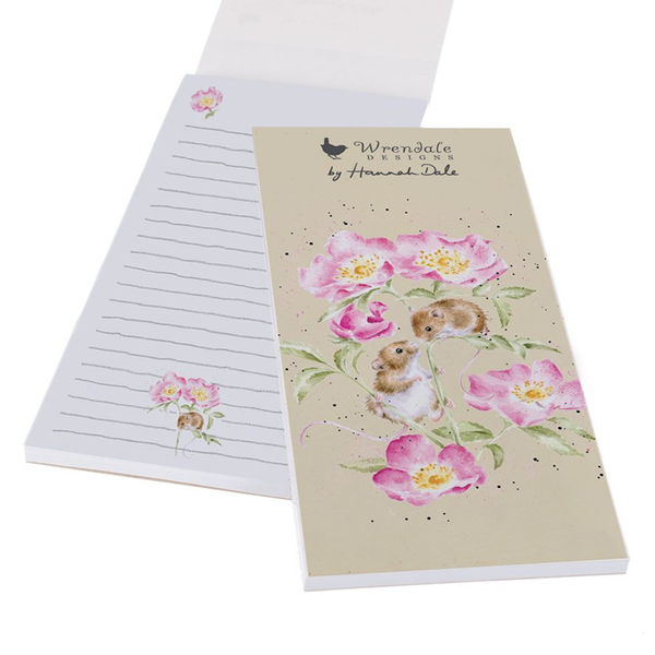 Mouse Magnetic Shopping Pad - "Little Whispers