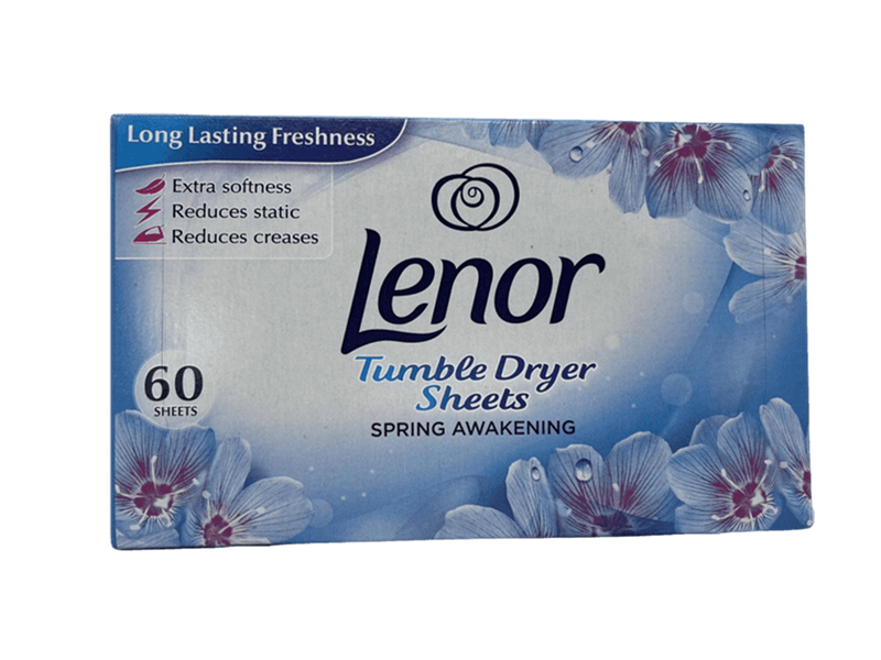 Lenor Tumble Dryer Sheets - Spring Awakening (60 Sheets)