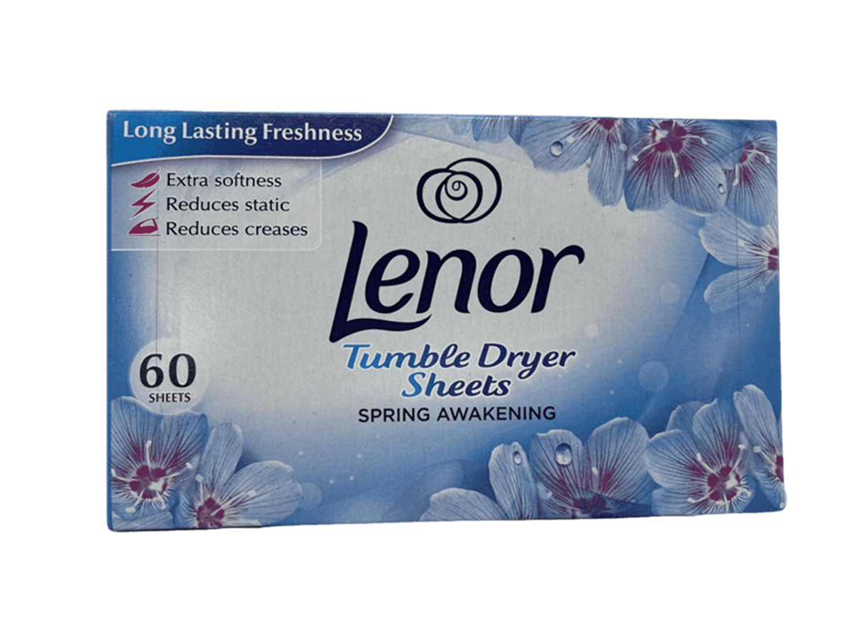 Lenor Tumble Dryer Sheets Spring Awakening (60 Sheets) Shop Today
