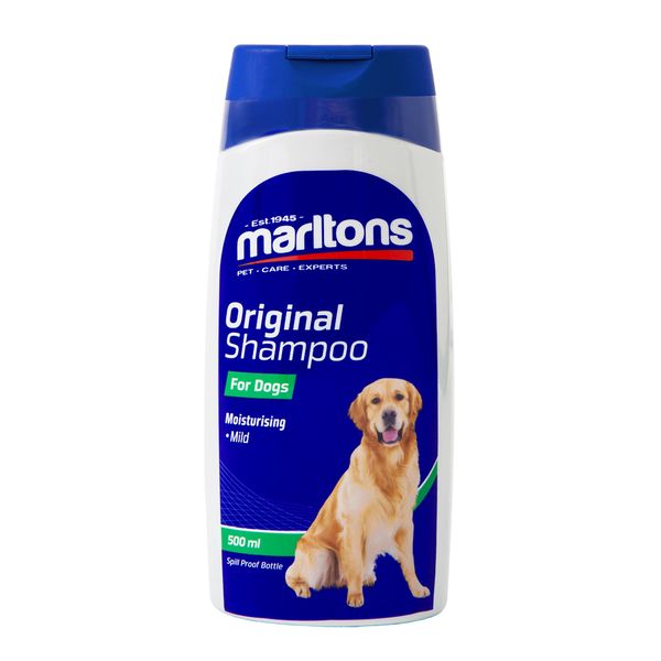Marltons Original Dog Shampoo 500Ml