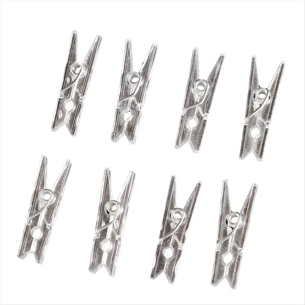 Transparent Small Clips, Lighting Accessories, Plastic Clips, Small Clothes