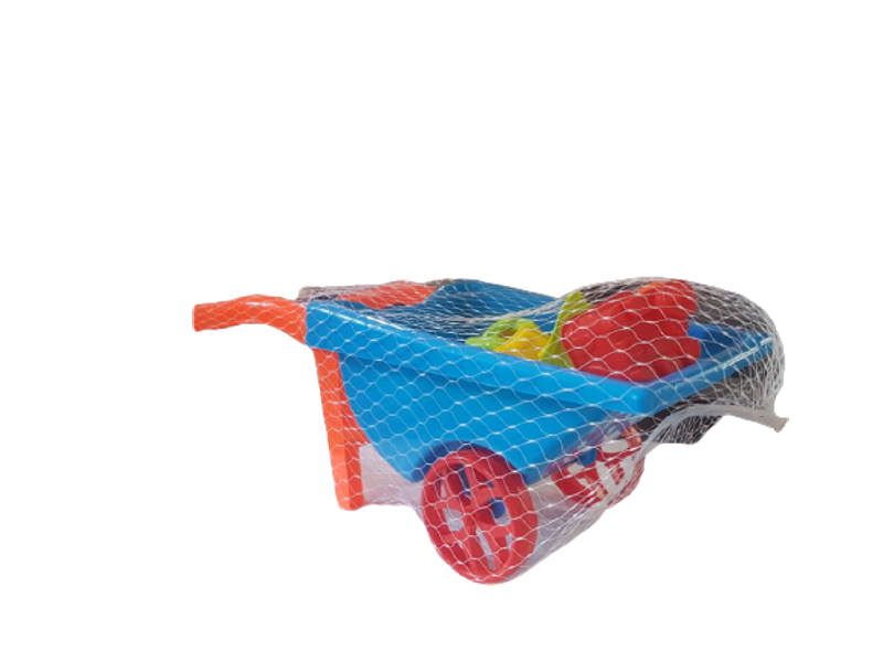 Beach Wheelbarrow with Accessories