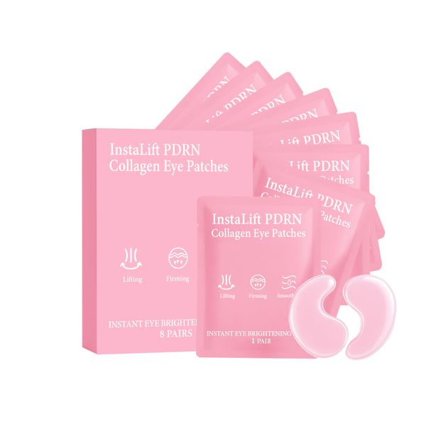 Collagen Eye Mask Pads Gentle Hydrating Under Eye Skincare Treatment