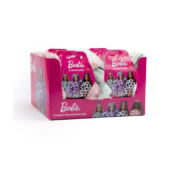 Barbie Extra Cutie Reveal Scrunchie 2 Pack 3 Assorted -Blindbox