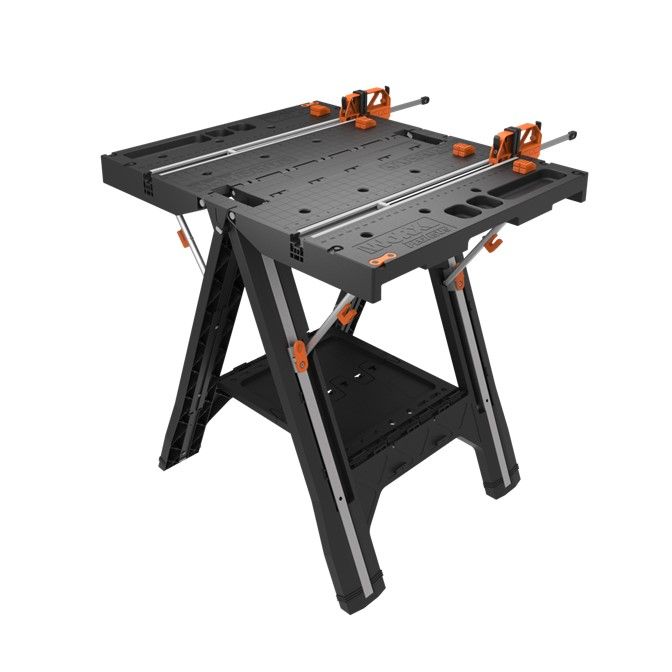 WORX PEGASUS Multi Function Work Table & Sawhorse | Shop Today. Get it ...