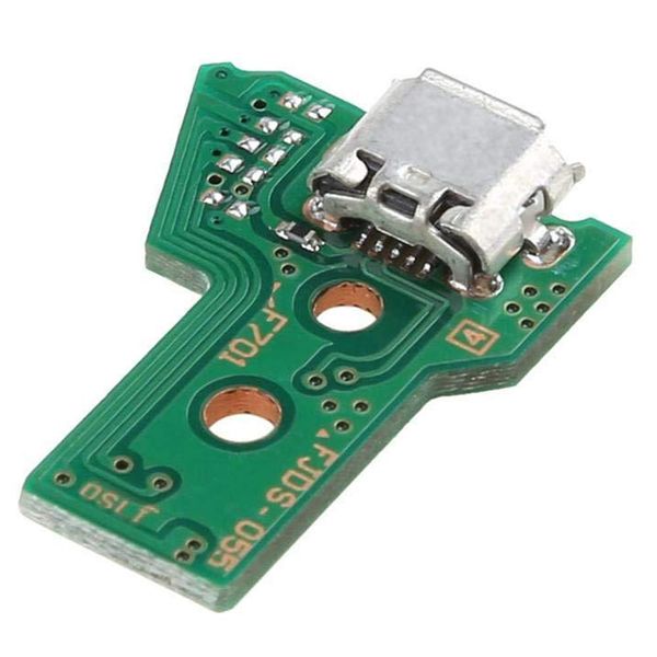 PS4 Slim/Pro Connector USB LED Charging Board 12 Pin JDS-055 - Green