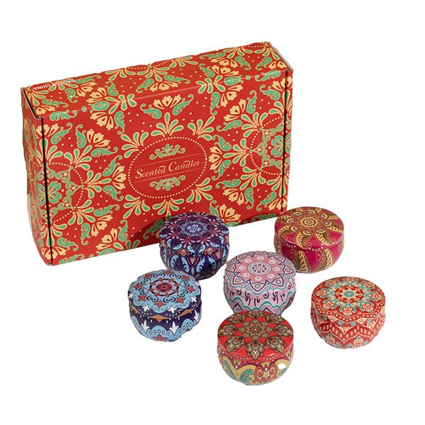 Scented Candles Gift Set 6 Pack Aromatherapy Candles
