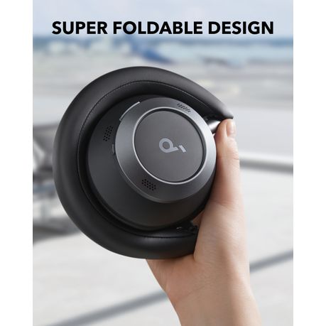 【極美品】Anker Soundcore Space One Pro soundcore Space One Pro Premium Hi-Res Smart Over-Ear Foldable