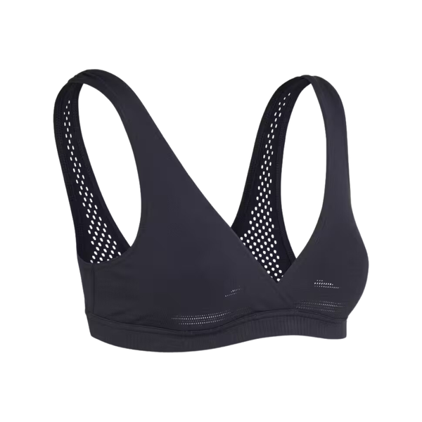 Olaian Women's Swimsuit Top - 6.50 Black