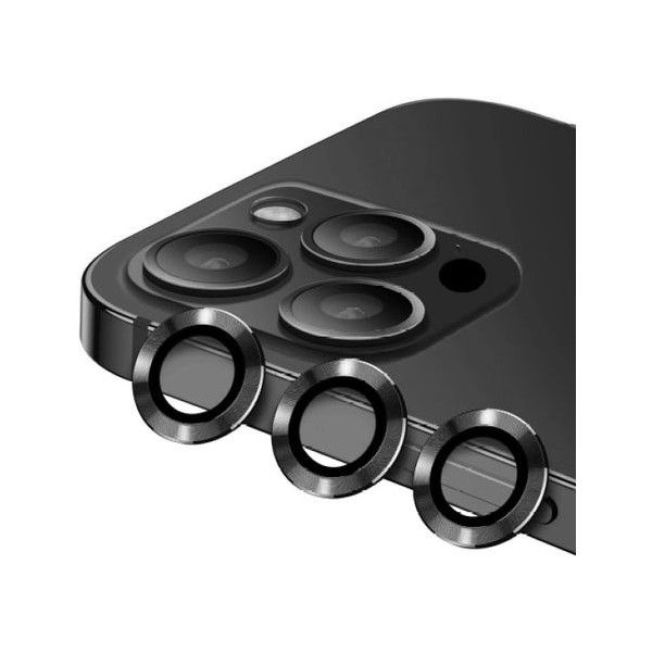 MXM Metal Ring Camera Lens Glass Protector For iPhone 15 Pro /15 Pro Max