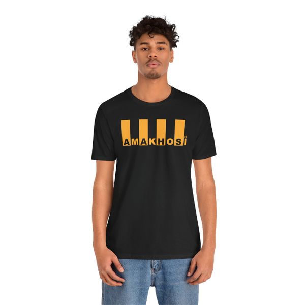 Bufftee Amakhosi South Africa Chiefs SoccerFans T-shirt Home Jersey Style T
