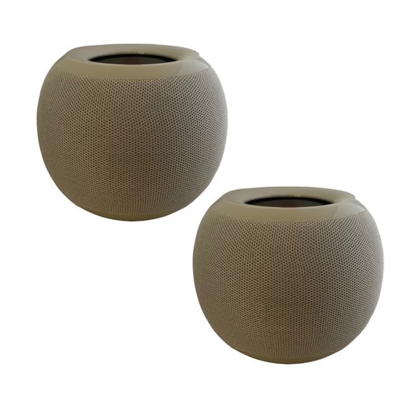 Bluetooth Music Speaker - Wireless - Round (Set of 2)