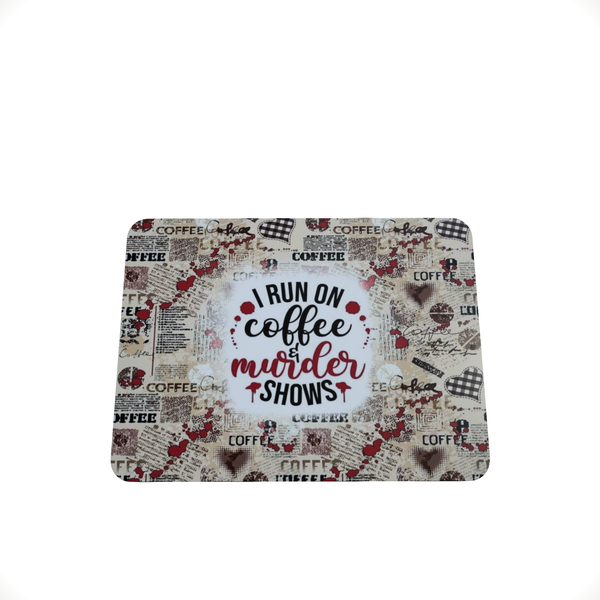 Coffee And Murder Shows - Mouse Pads