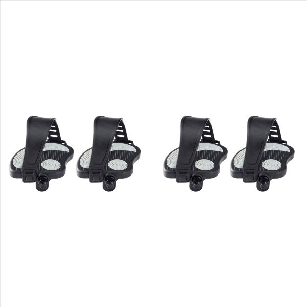 Exercise Bike Pedals With Straps 9/16Inch