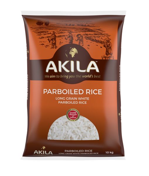 Akila Long Grain Parboiled Rice - 10kg