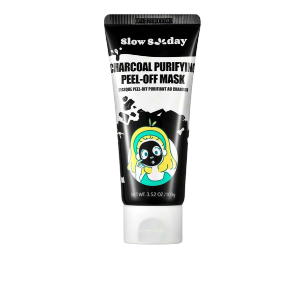 Exfoliating Charcoal Blackhead &amp; Pores Purifying Peel-off Mask