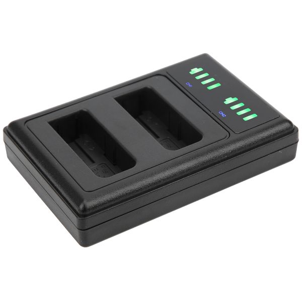 Dual EN-EL14 Charger Micro/Type-C