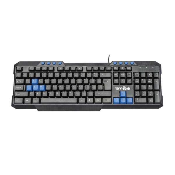 Weibo FC-536 USB Office Wired Keyboard