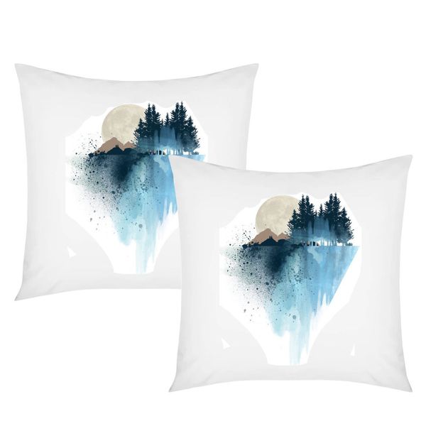 PepperSt - Scatter Cushion Cover Set - Blue Mountain