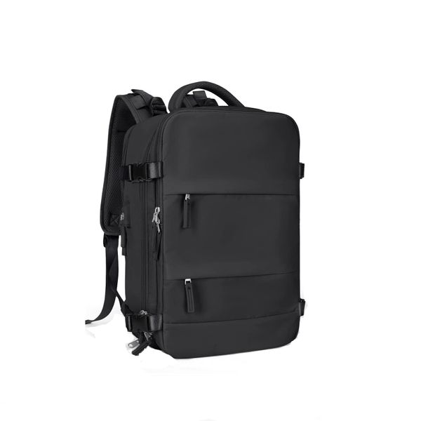 Large Travel Backpack Women Men with USB Charging Port