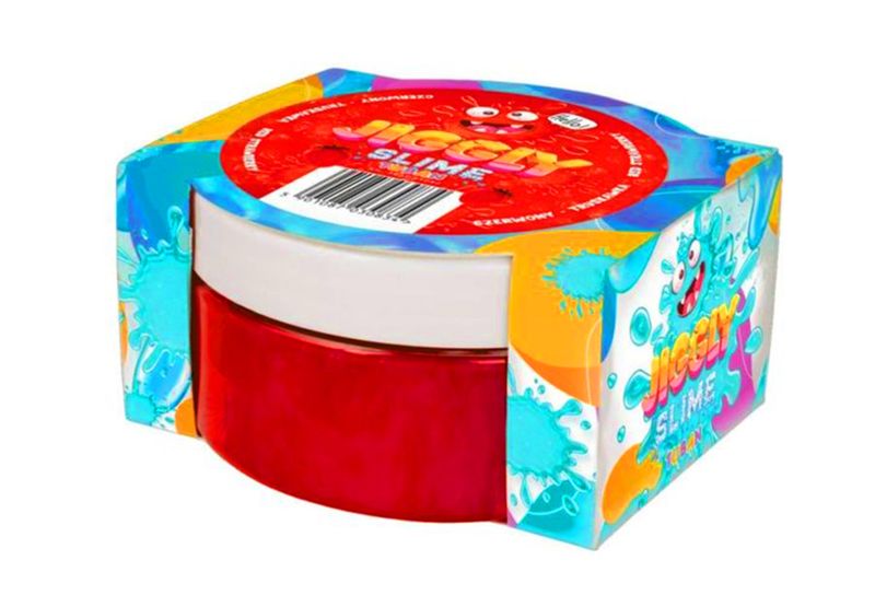 Tuban Jiggly Slime - Red Strawberry 200 G
