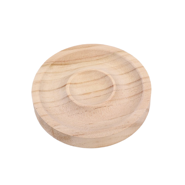 Wood Jewellery Tray Trinket Dish Decorative Vanity Ring Holder Key Plate