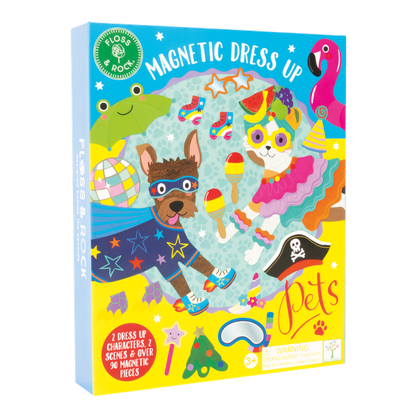 Floss &amp; Rock Magnetic Dress Up Dolls - Pets