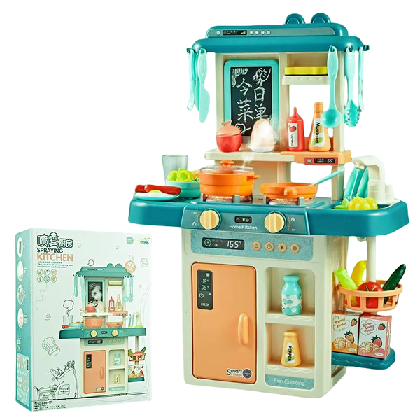 Kids Kitchen Playset, Toy Kitchen Set