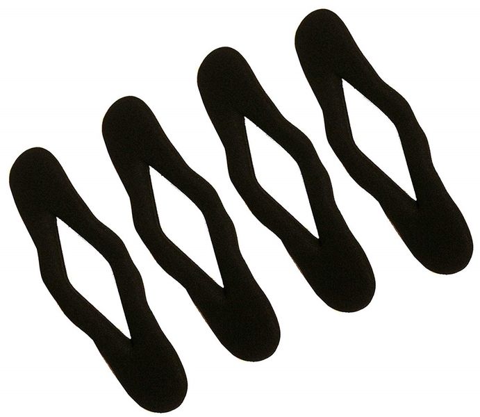 4 Pack Magic Hair Donut Bun Shaper