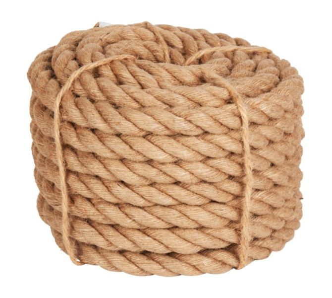 Jute Rope Brown 5 m x 20 mm