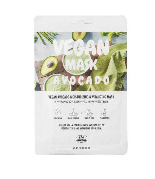 Quret Nicess Vegan Avocado Mask