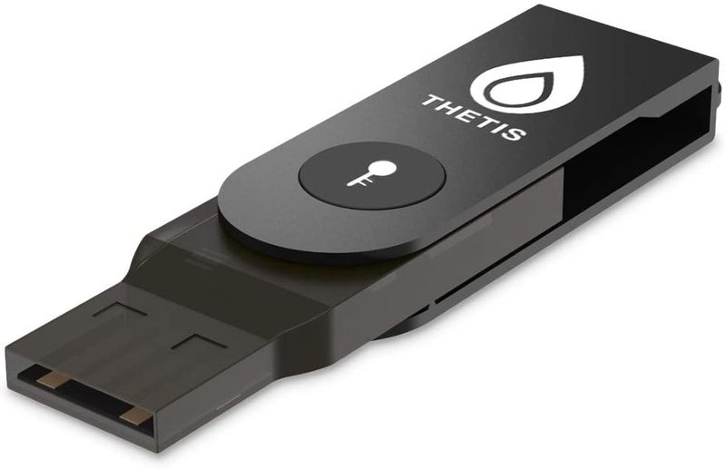 Thetis FIDO2 Universal Two Factor Authentication USB Security Key