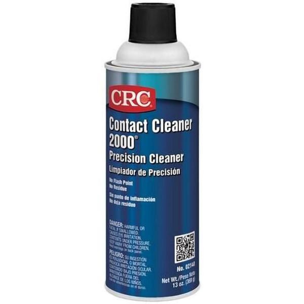 CRC Contact Cleaner 2000 Precision Cleaner 368 gram Aerosol