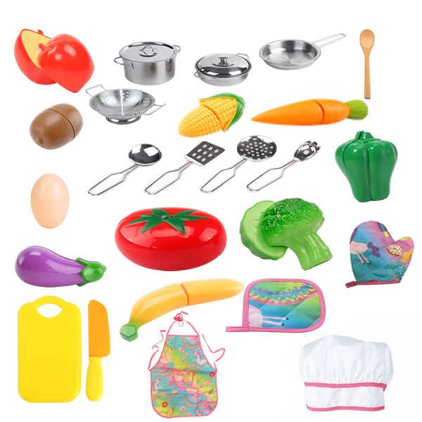 26-Piece Junior Chef Kitchen Set WJ-628