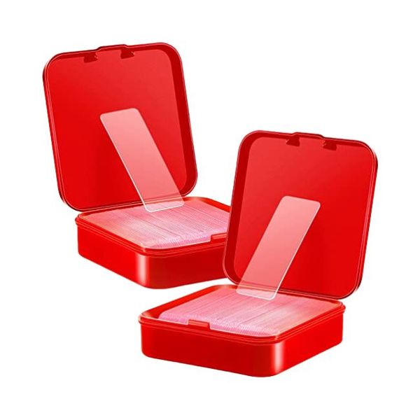 Reusable Double Sided Strips of Tape - 60 pieces