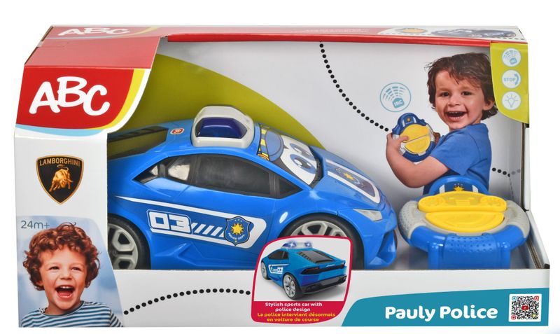 ABC Infra Red Control Pauly Police