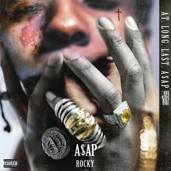 ASAP Rocky - At.Long.Last.A$AP 2LP Vinyl Album Gatefold Edition