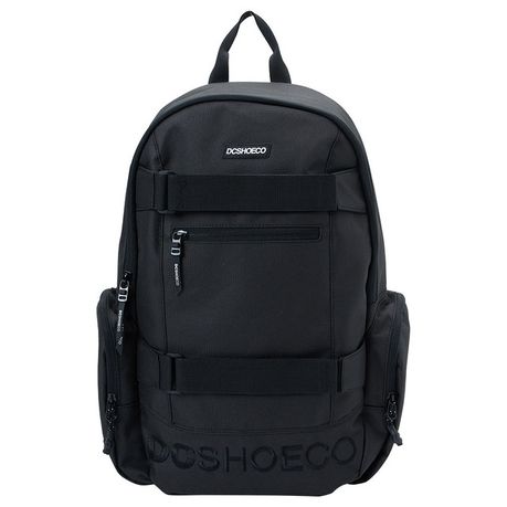 DC Mens Breed 5 Backpack Black Black