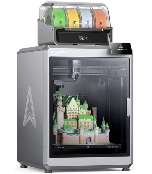 Creality K2 Plus Combo Large-Format FDM 3D Printer (350×350×350) with CFS