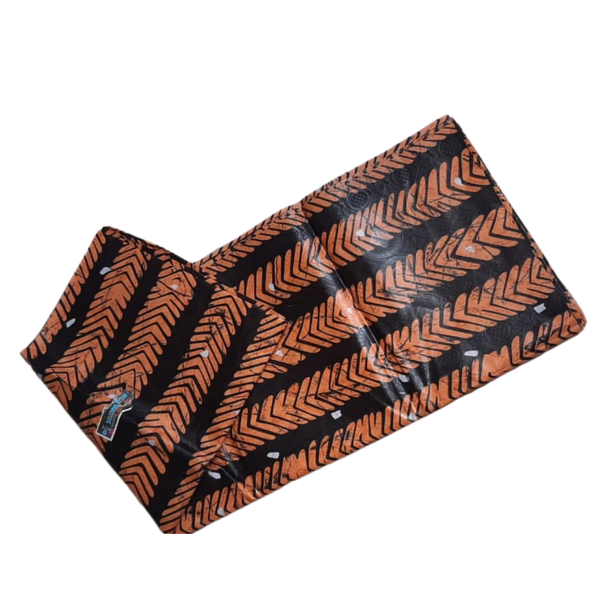 Bazin - Authentic Hand-Dyed Cotton Fabric from Africa - Colourful