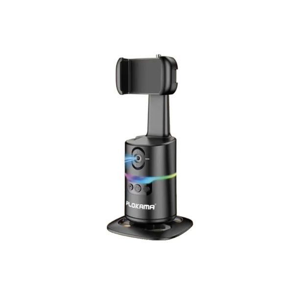 Plokama Auto Face Tracking 360 Gimbal Tripod Selfie Stick Bluetooth remote
