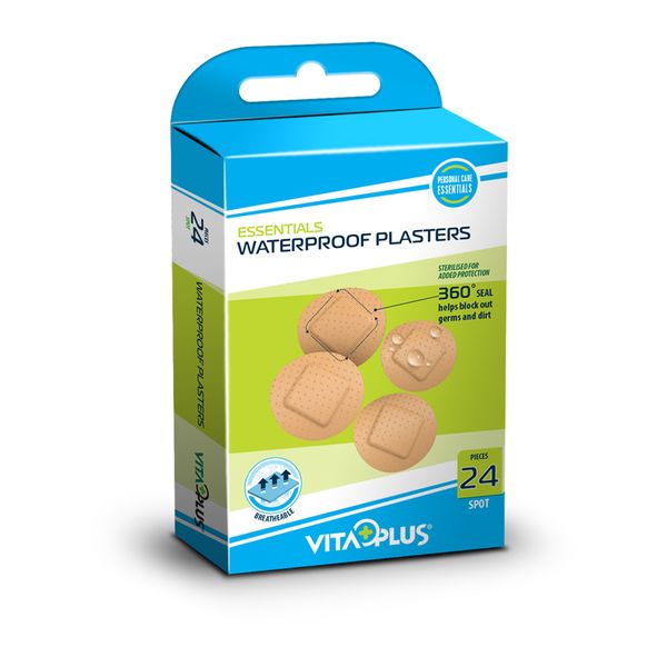 VitaPlus Waterproof Spot Plasters