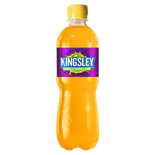 Kingsley Sparkling Soft Drink - Granadilla (24 x 500ml PET)