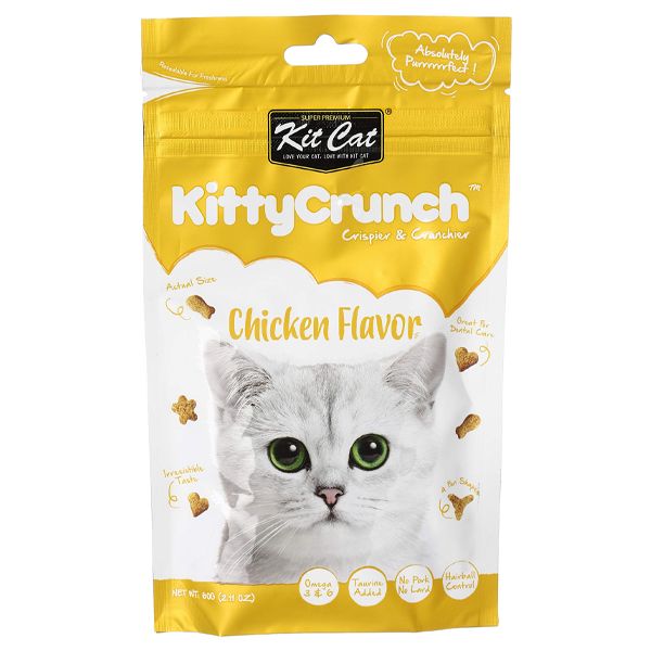 Kit Cat Chicken KittyCrunch - 60g