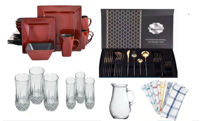Dinner set Combo 57 Pieces