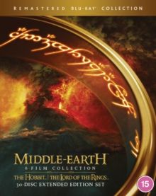 Middle-Earth: 6- Film Collection - Extended Edition(Blu-ray)